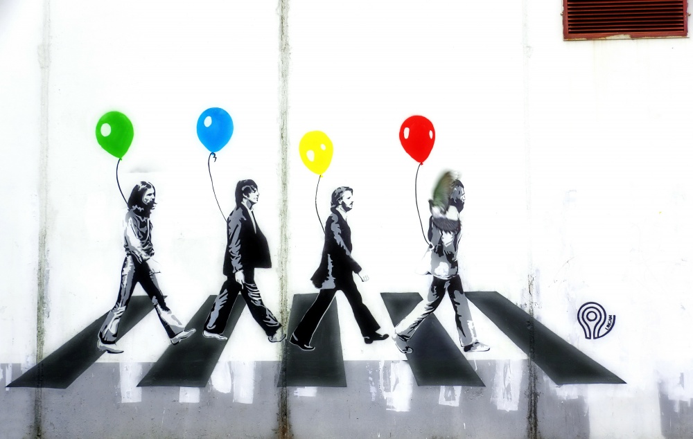 "Zusammen gehen" werde ... :))