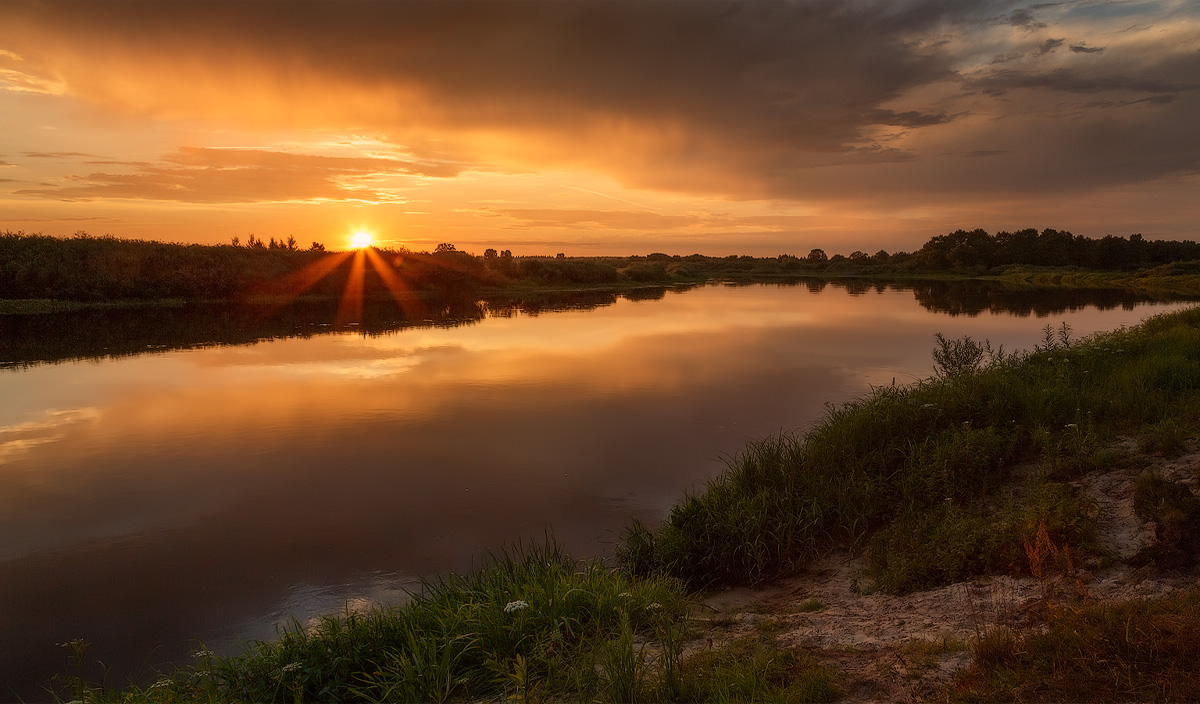Himmlischer Ausblick