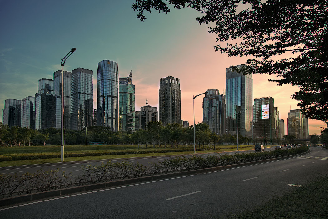 Shenzen city
