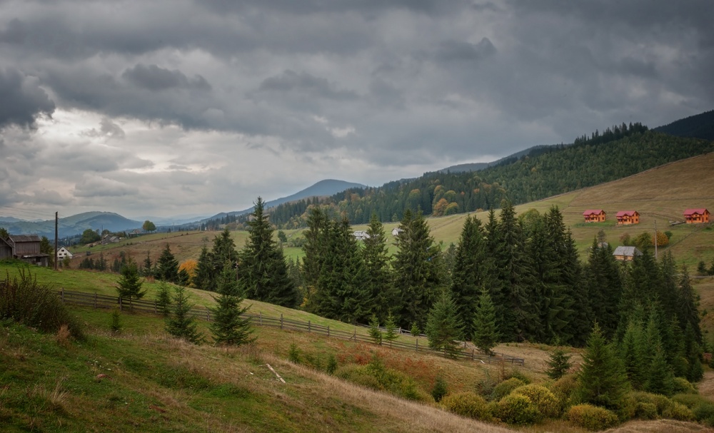 Aus der Serie "Karpaten pastoralen .."