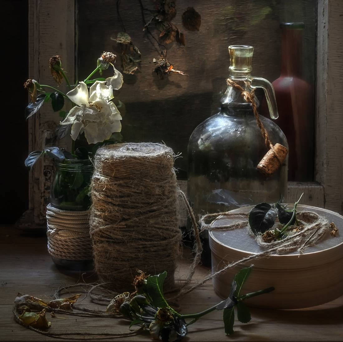 Es ist Zeit zu verfallen ...