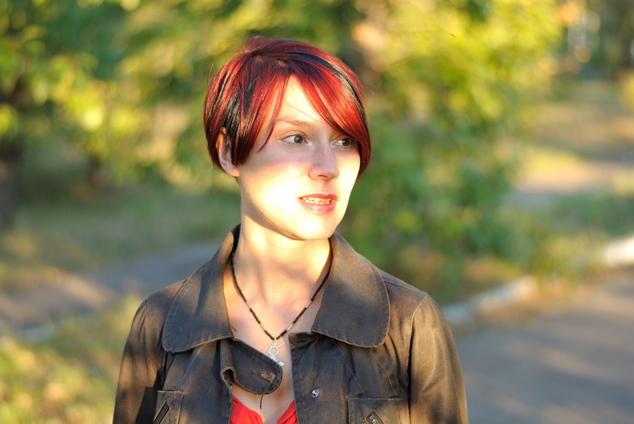 Der Abend im September ...