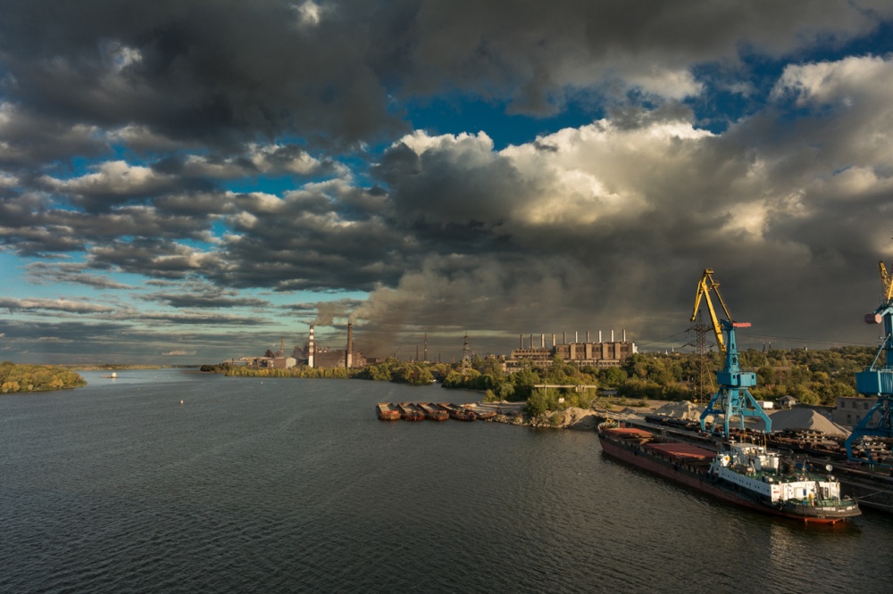 Industrielle peyzazhik