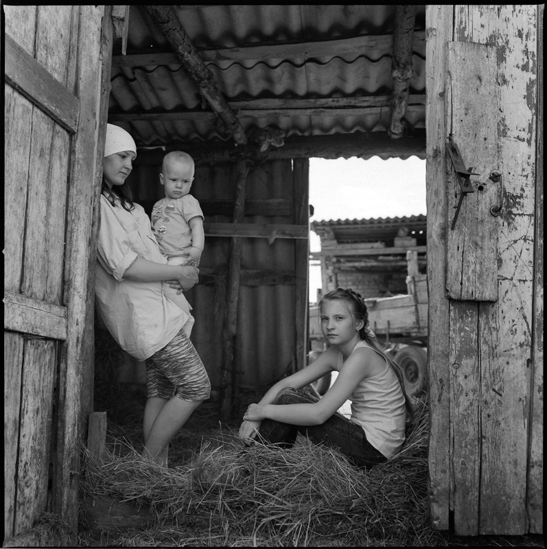 Gal, Akne und Christina