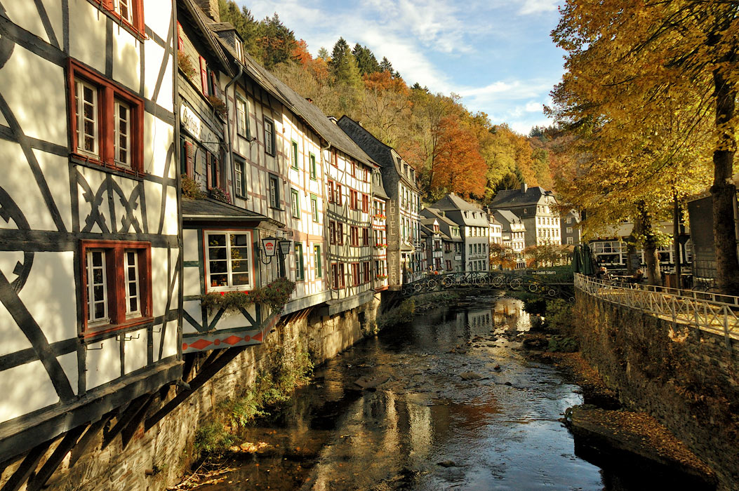 Herbst in Monschau