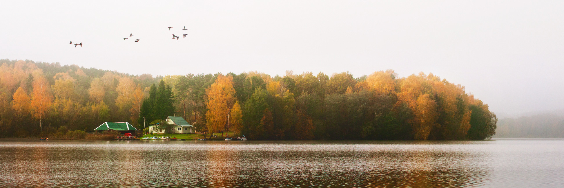 Ich winke auf sie ...