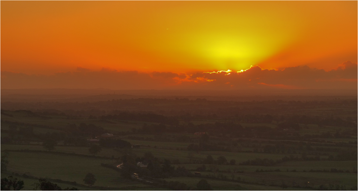 Die ersten Strahlen der ......