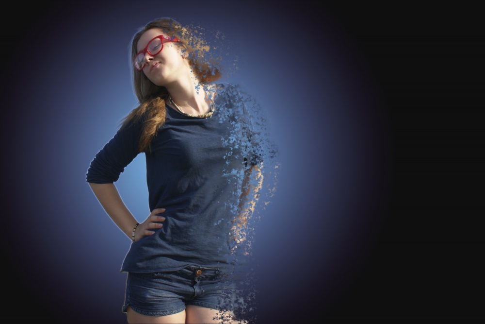 Der Effekt des Zusammenbruchs