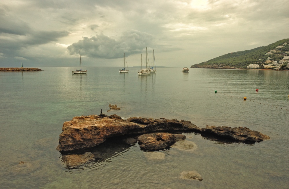 September auf der Insel Ibiza