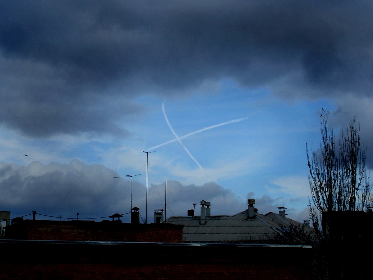 Und es war ein Zeichen.