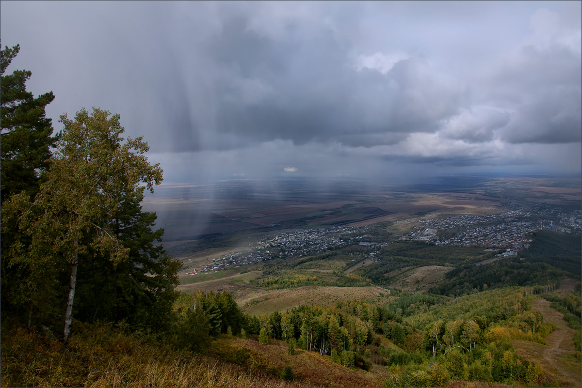 Und irgendwo regnet es ...