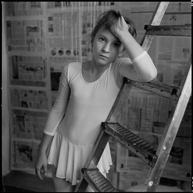 Porträt von Christina