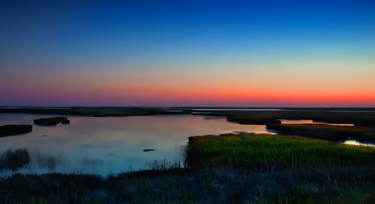 Siwash in den Armen der Nacht