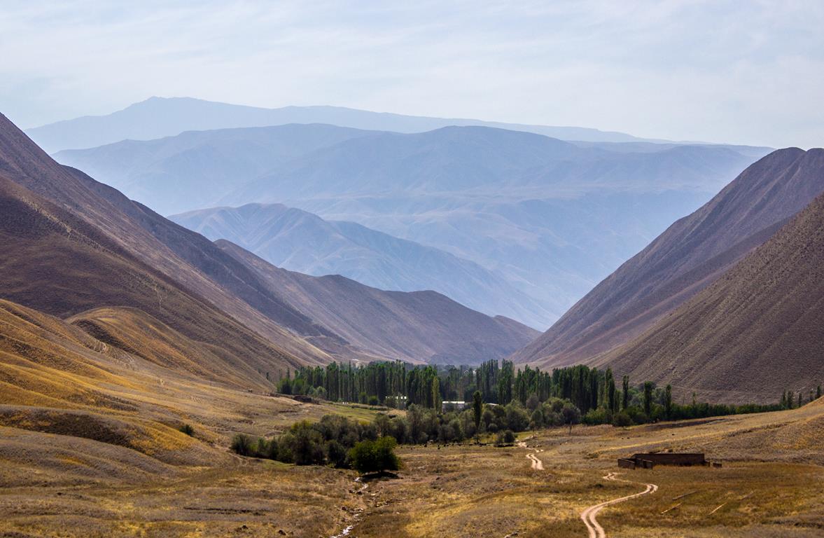 Eine Oase in den Bergen)