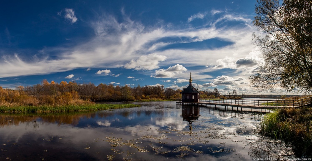 Die Kapelle von St. Nikolaus