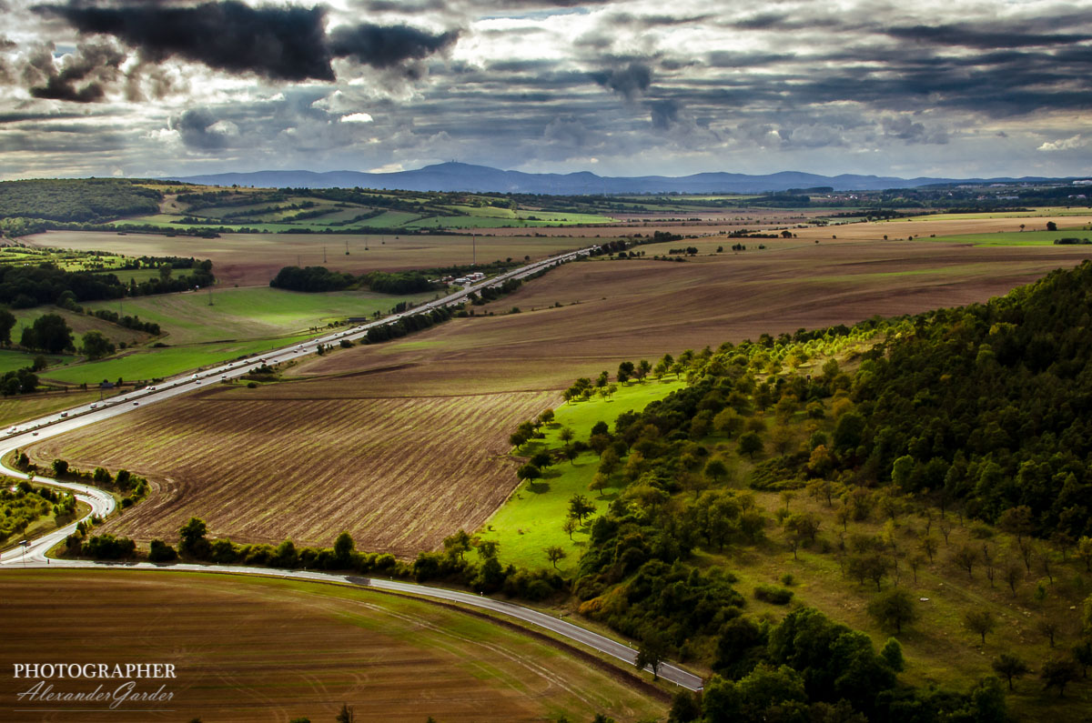 Nicht podaleku von Erfurt