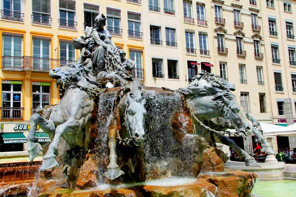 Fountains Lyon