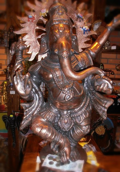 Wise Ganesha