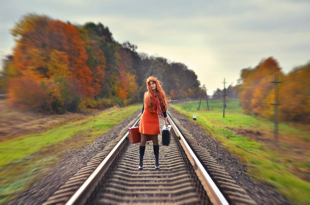 Der Weg zu einem neuen Leben ...