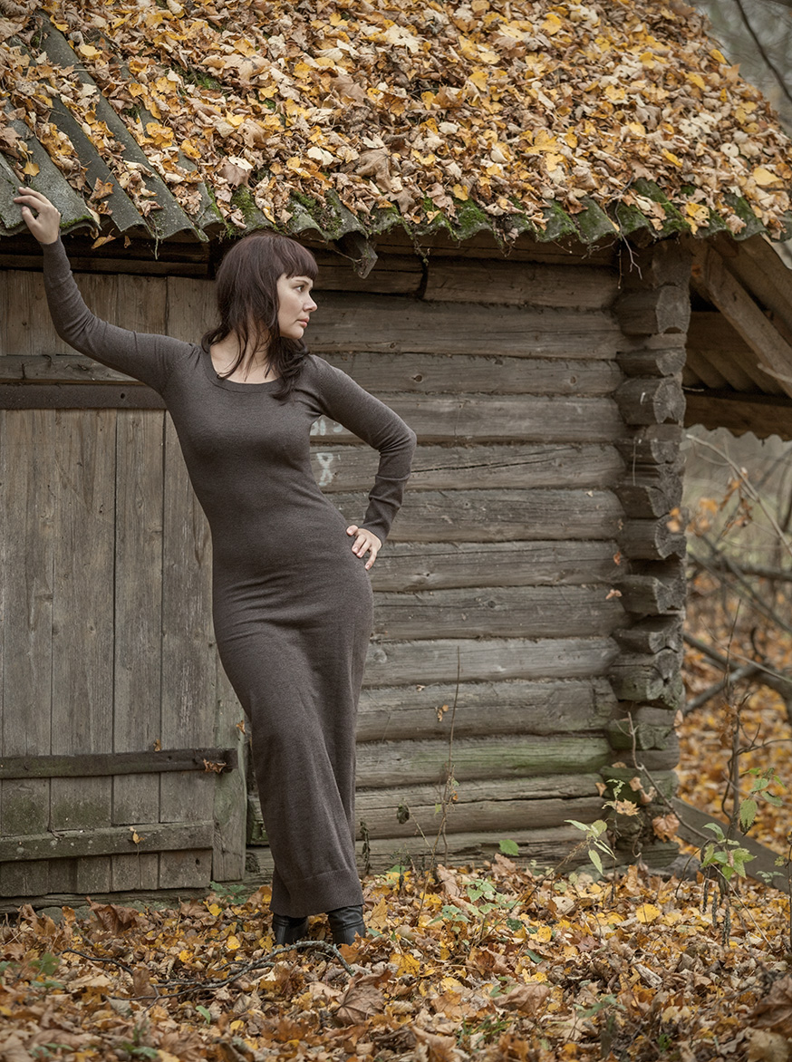 Die Herrin des Waldes ...