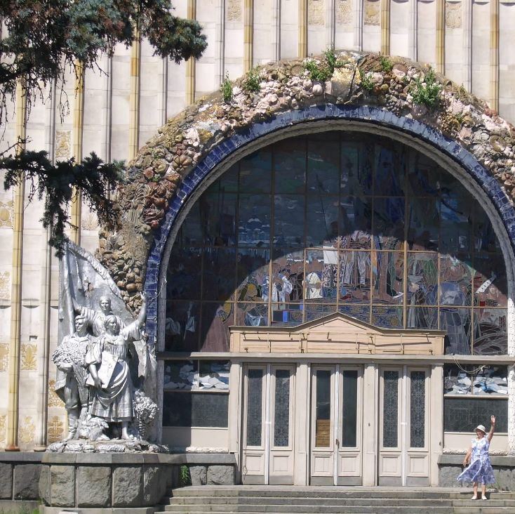 Nicht monumentale Schönheit