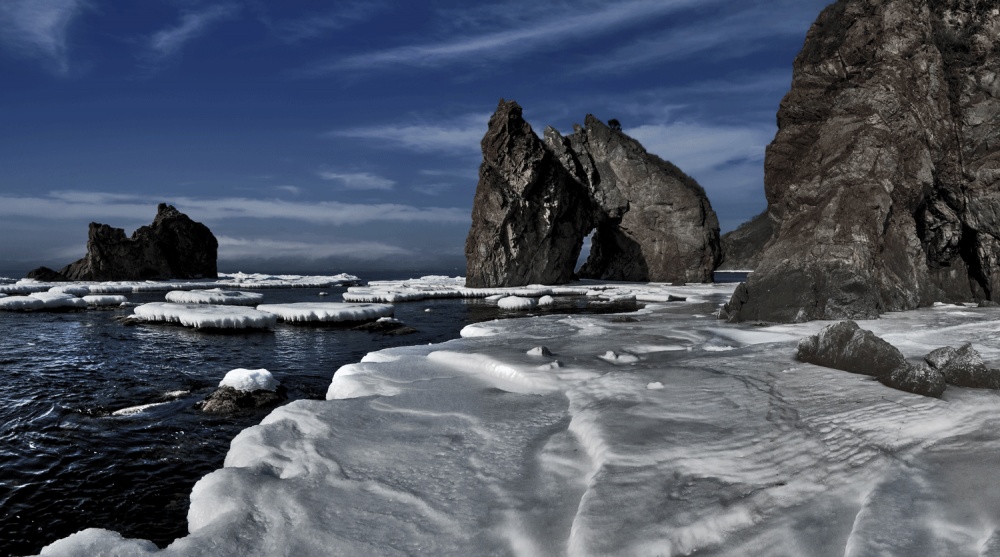 Im Gespräch mit dem Meer.
