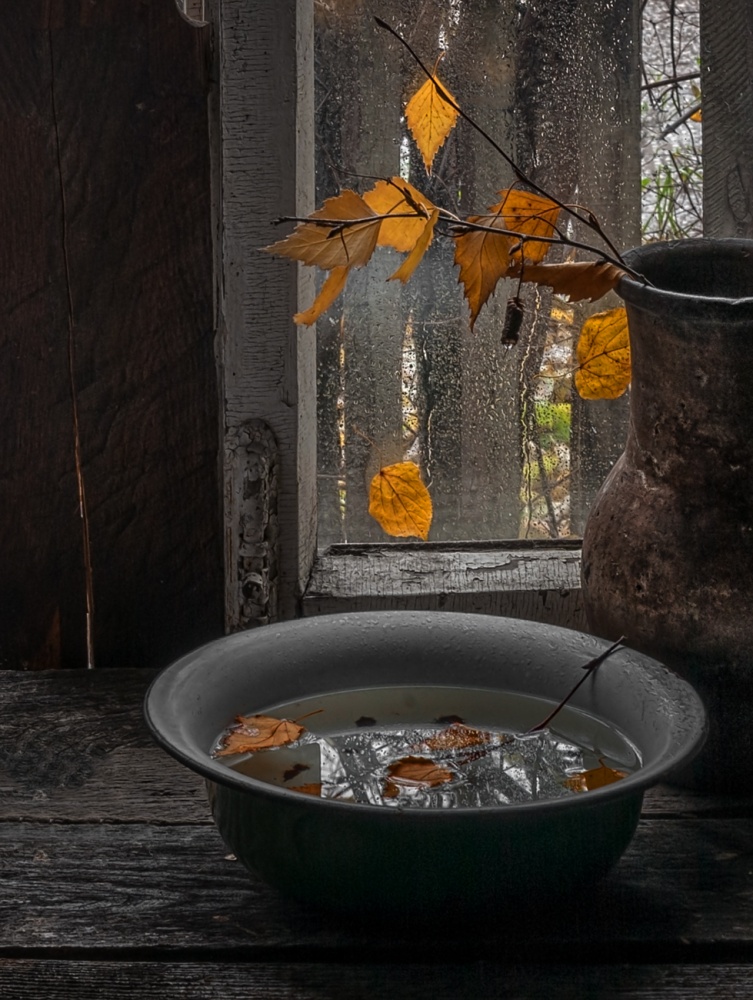 An einem späten Herbst 2