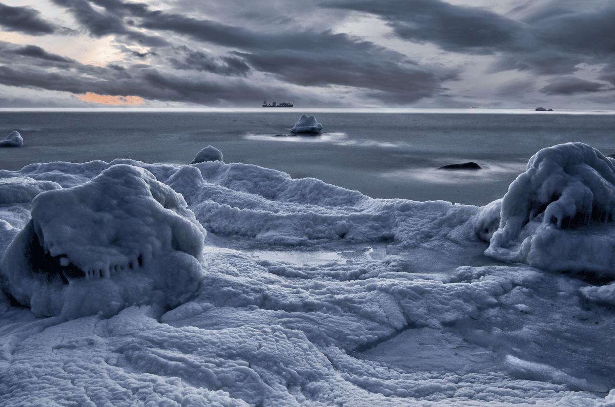 Bleiben Sie für den Winter ....