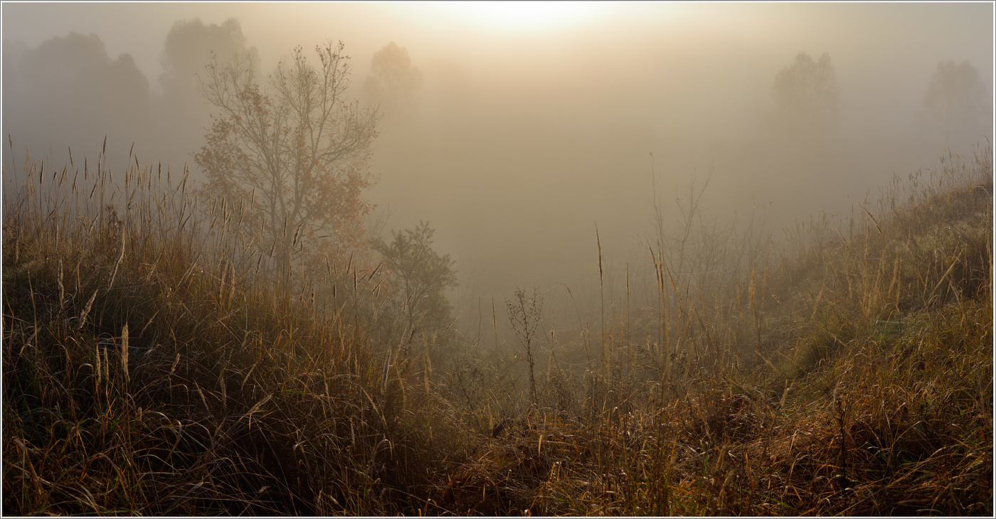Morgen auf dem Dnjepr.