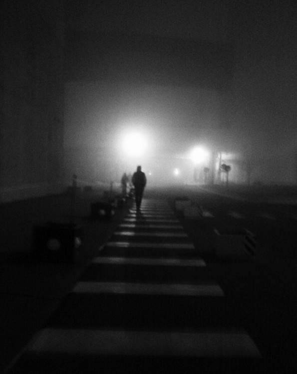 , vorbei an den Block arbeite ich ist kein Witz gehen ...