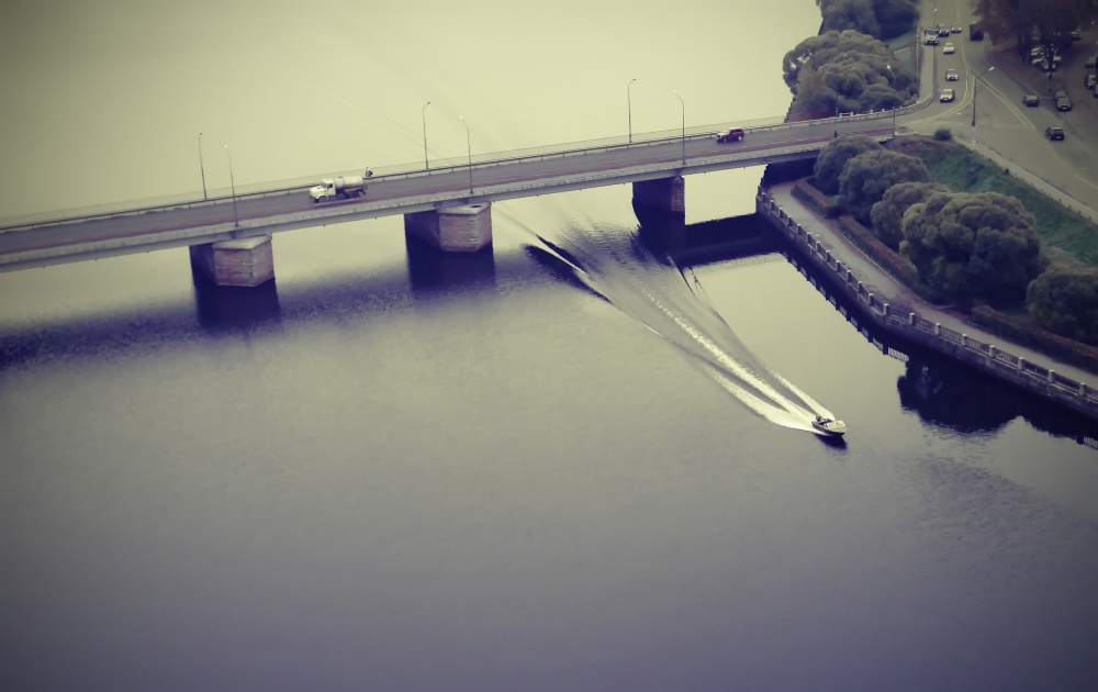 Vyborg (zu Fuß durch die Stadt)