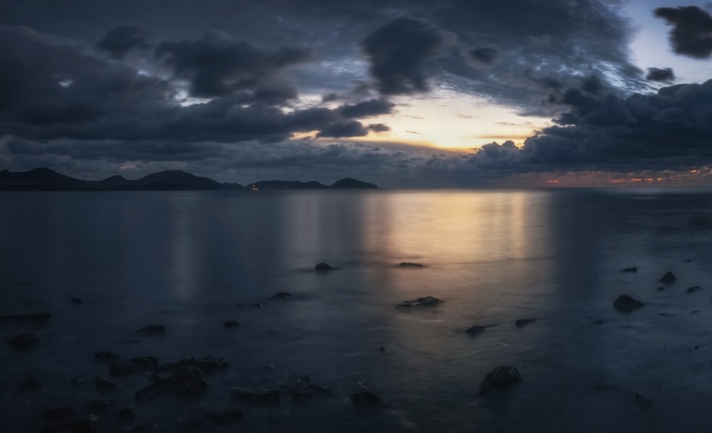 Koktebel trifft Morgendämmerung