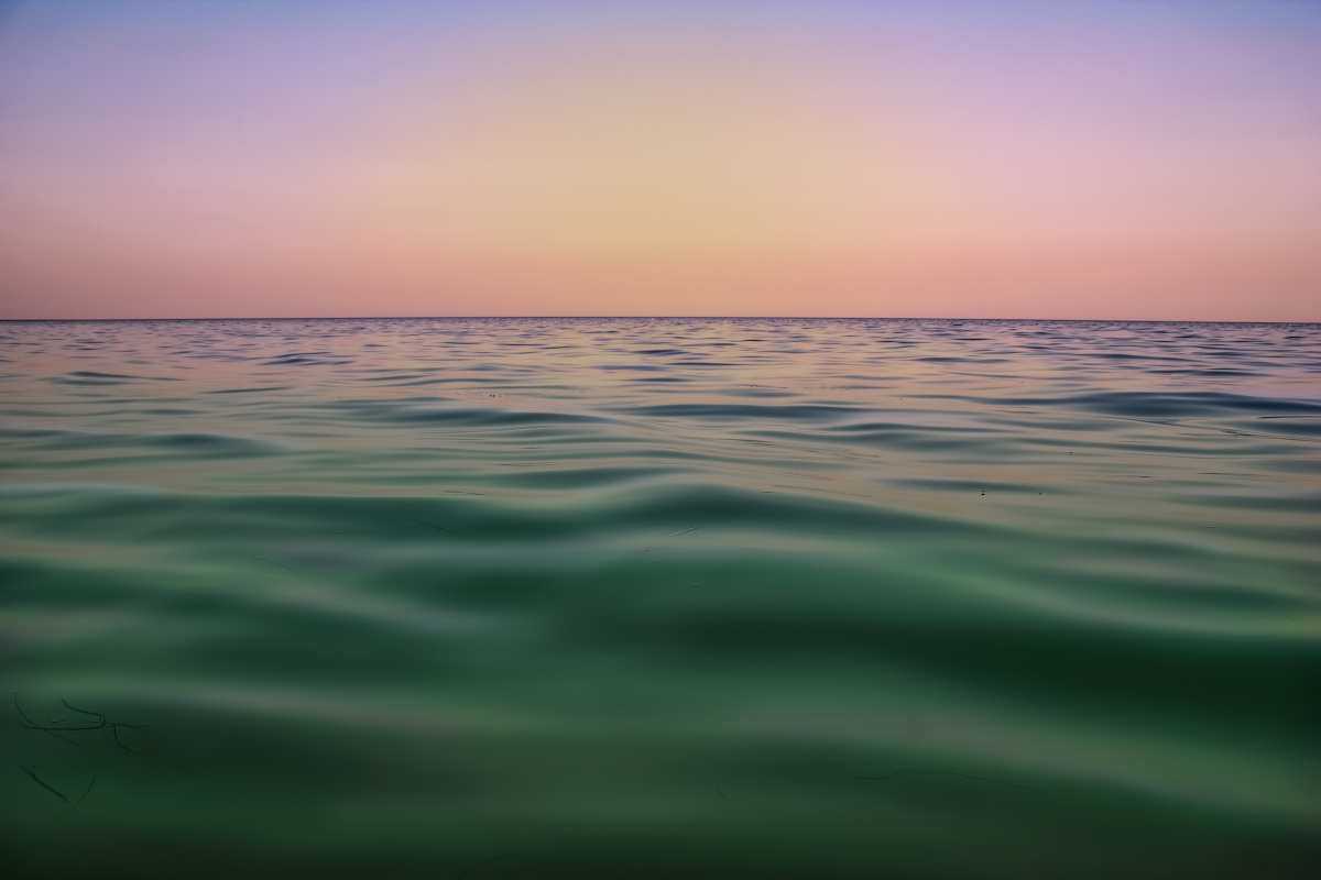 Nostalgie und das schöne Meer