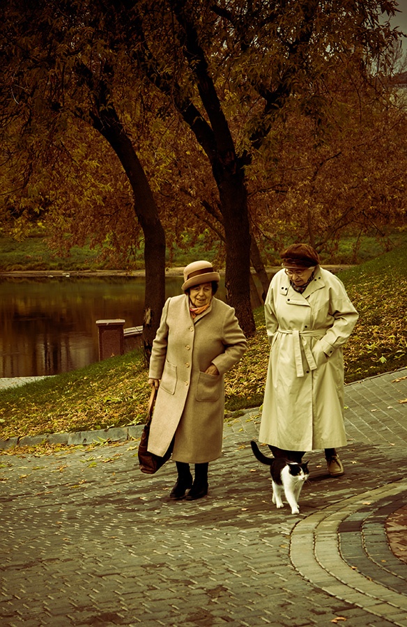 И что вы себе за это думаете? Таки осень....