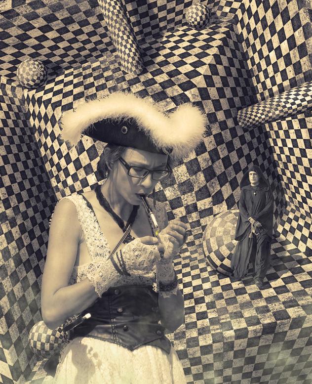 No smoking, Miss Johnson!