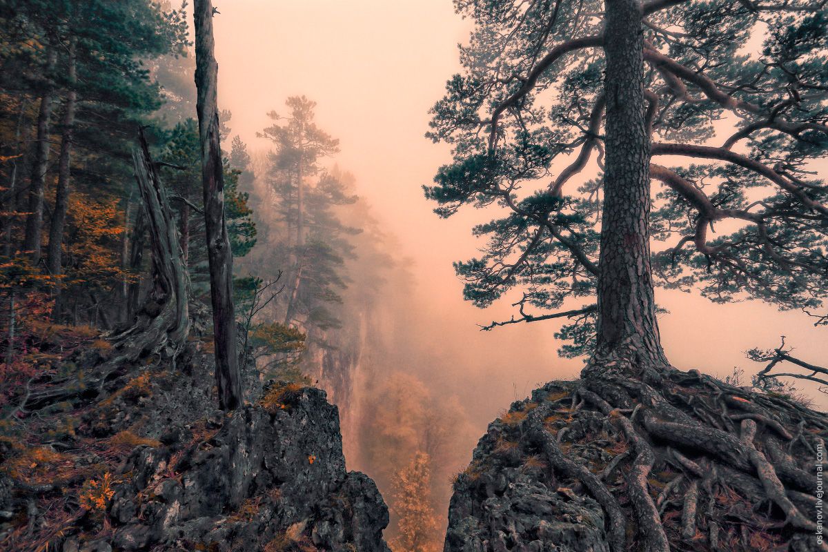 Am Rand der Welt ...