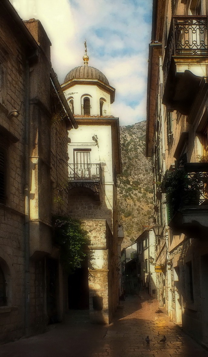 durch die Straßen der Altstadt