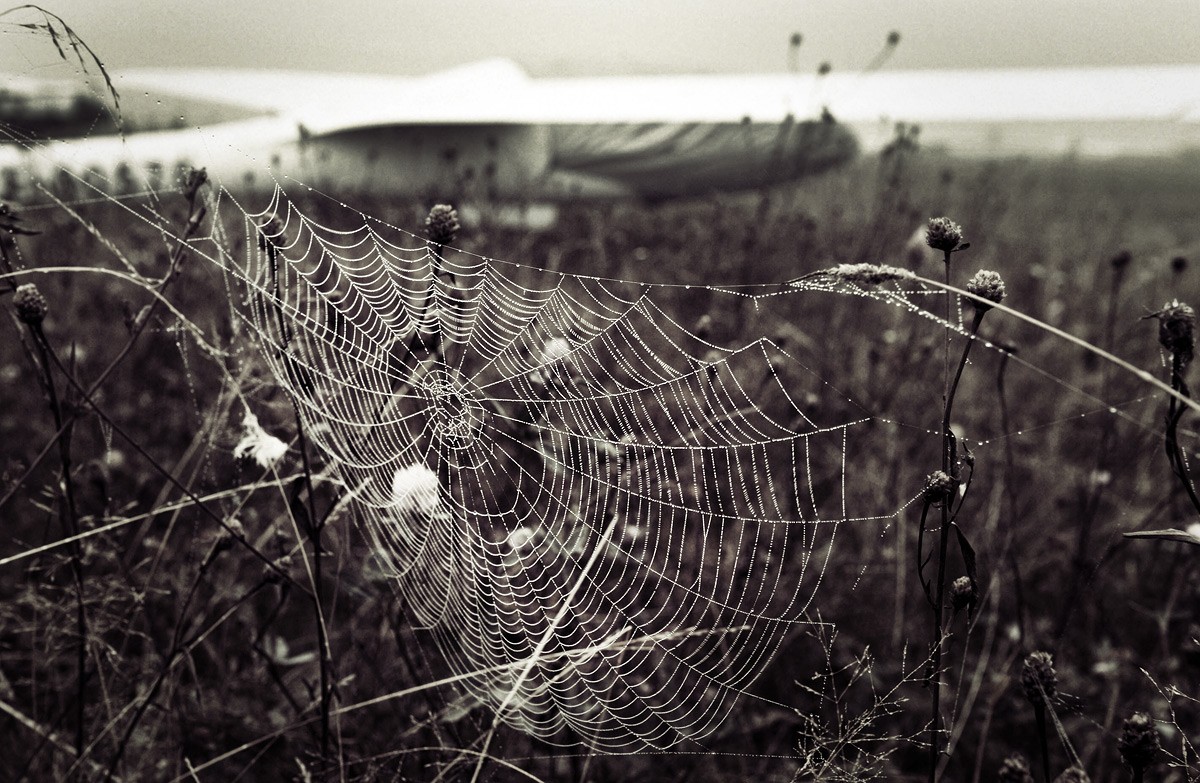 Morgen auf dem Flughafen