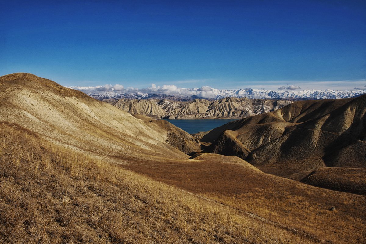 Kirgisischen Landschaften