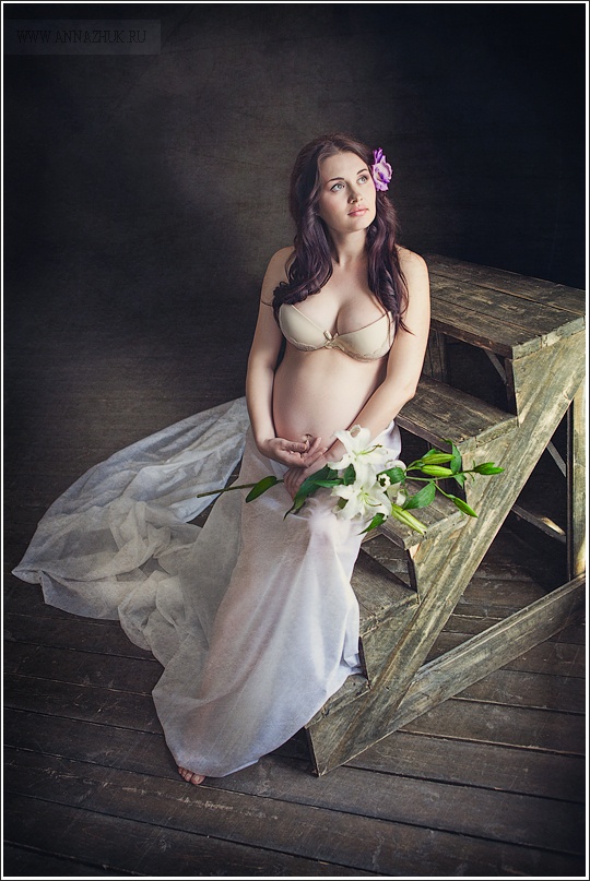 Photoshoot schwanger