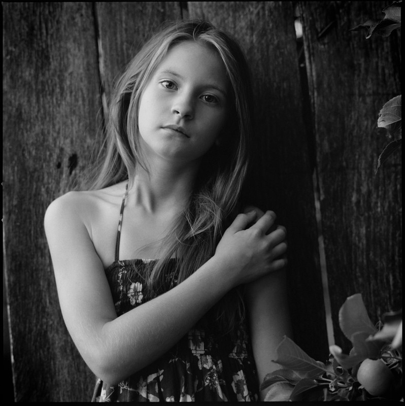 Porträt von Christina