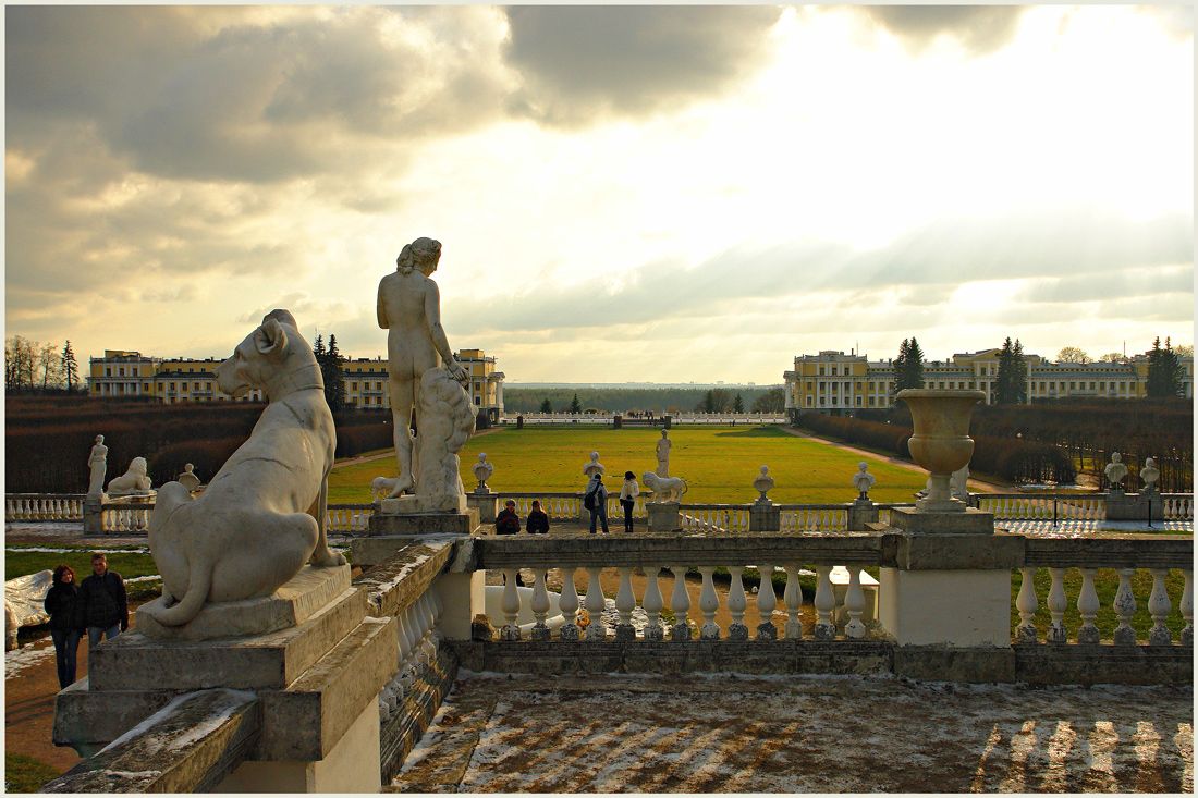 Archangelsk-Region Moskau Versailles