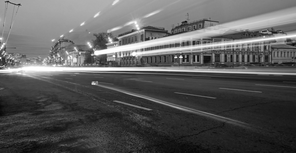 Gehen Sie rund um Moskau