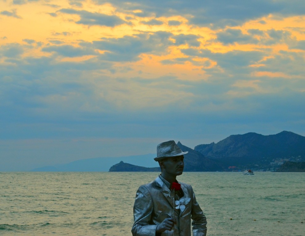 Langweilt Sie das Warten