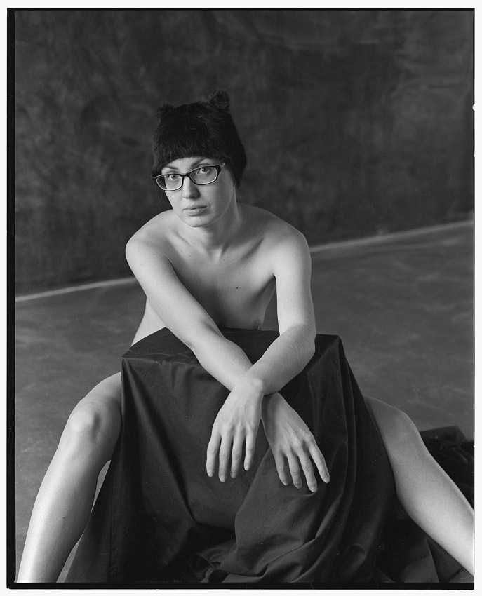 Julia, Werkstatt, November 2013