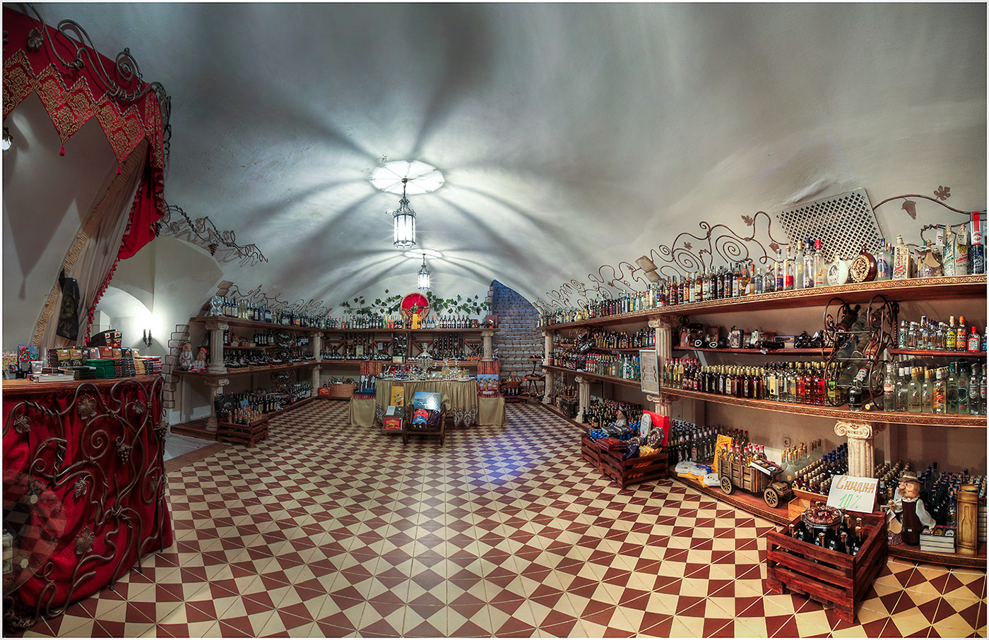 Es gibt Wunder, gibt Bacchus eindringlichen ....