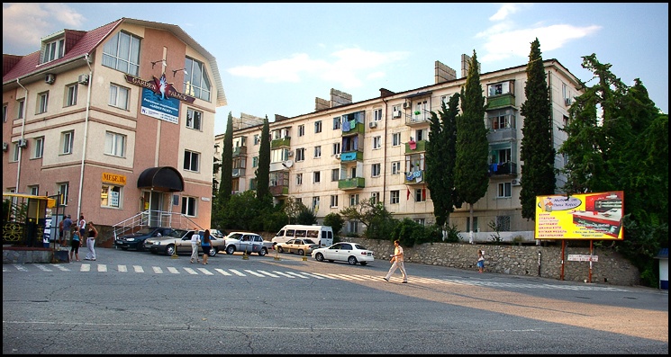 Fußgängerübergang