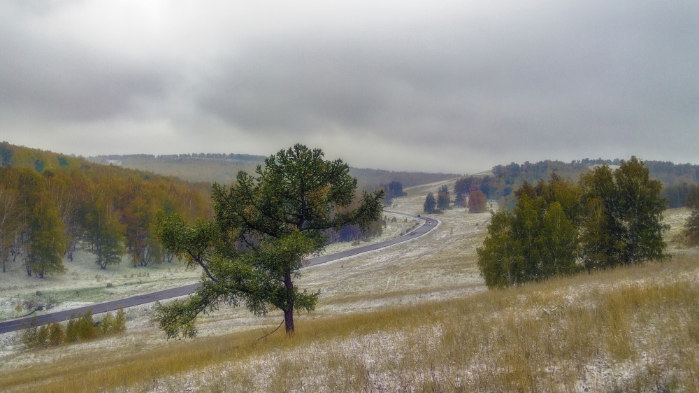 Der Winter ist gleich um die Ecke