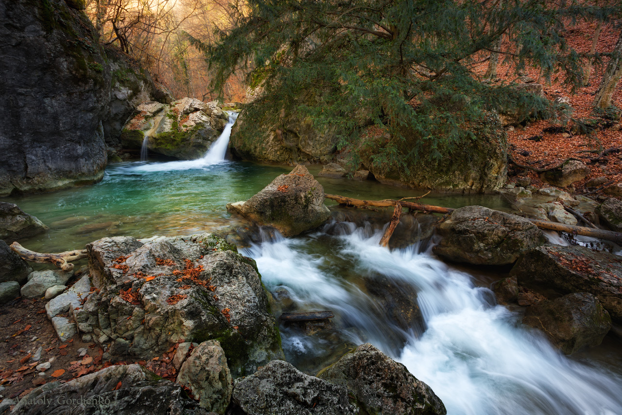 Wo ist der Grand Canyon der Krim