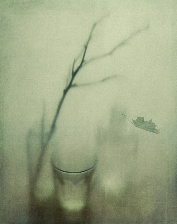 Der Wind reißt die letzte Seite ...